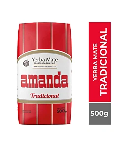 Yerba Mate Amanda Tradicional 500 G