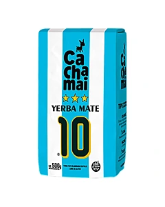 Yerba Mate Cachamai 10 Mundial 500g