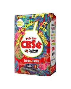 Yerba Mate Cbse Guaraná 500gr