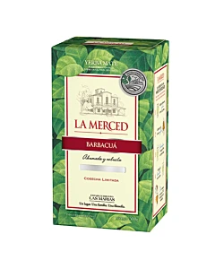 Yerba Mate La Merced Barbacua 500 G