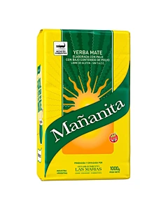 Yerba Mate Mañanita 1 Kg