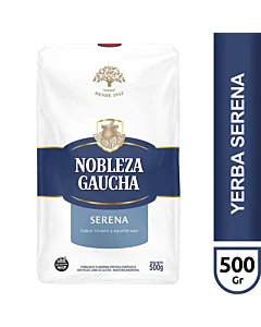 Yerba Mate Nobleza Gaucha Serena Sin Tacc 500 G
