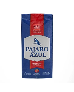 Yerba Mate Pájaro Azul 500g