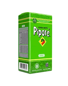 Yerba Mate Piporé Con Palo Suave 500 Gr