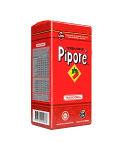 Yerba Mate Piporé Con Palo Tradicional 500 Gr