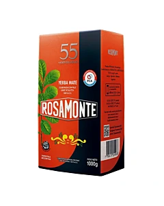 Yerba Mate Rosamonte 55 Aniversario 1kg