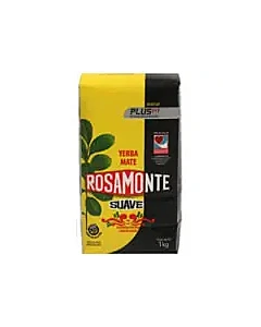 Yerba Mate Rosamonte Plus Suave 1 Kg