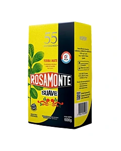 Yerba Mate Rosamonte Suave Edición 55 Aniversario 1kg
