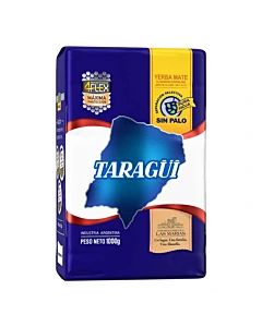 Yerba Mate Taragui 4flex Sin Palo 1kg