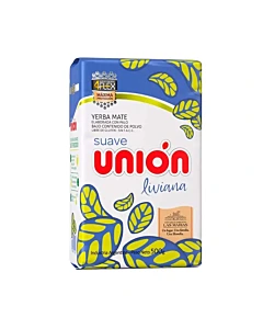 Yerba Mate Unión Suave 500 G