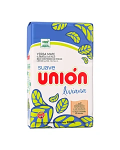 Yerba Mate Unión Suave Liviana 1 Kg