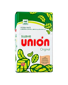 Yerba Mate Unión Suave Original 1 Kg