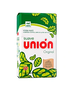 Yerba Mate Unión Suave Original 500 G