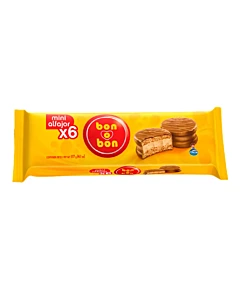 Alfajores Bon O Bon Mini 6 U 117 G