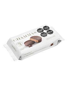 Alfajor Chammas Negro 6 U 300 G