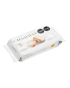 Alfajores Chammas Leche Relleno Dulce De Leche 6 U 300 G