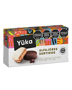 Alfajor Yuka Surtidos Sin Tacc 6 U 300 G