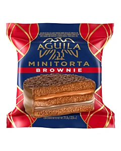 Alfajor Aguila Minitorta Brownie 71,5 G