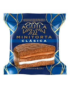 Alfajor Aguila Minitorta Clásica 69 G