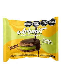 Alfajor Arbanit Relleno Con Pistacho 50 G