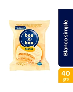 Alfajor Bon O Bon Blanco 40 G