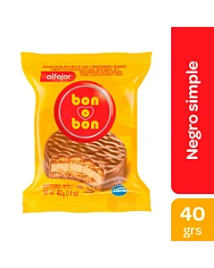 Alfajor Bon O Bon Negro 40 G