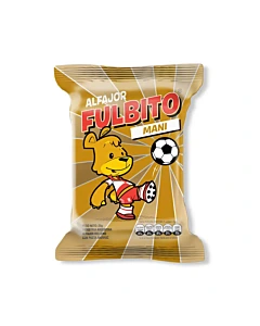 Alfajor Fulbito Maní X 30 Gr