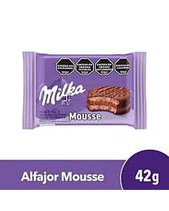 Alfajor Milka Mousse 42 G