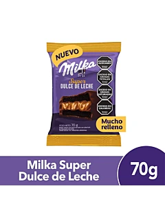Alfajor Milka Súper Dulce De Leche 70 G