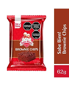 Alfajor Sabe Bien Brownie Chips 35 G