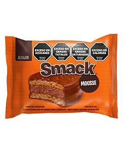 Alfajor Smack De Mousse 50 G