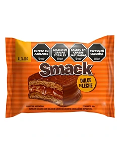 Alfajor Smack Negro 60 G