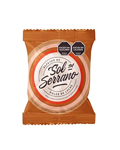 Alfajor Sol Serrano Dulce De Leche 40 G