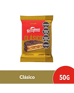 Alfajor Terrabusi Chocolate Clásico 50 G