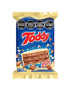 Alfajor Toddy Blanco 50 G