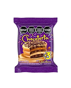 Alfajor Triple Chocolinas Chocotorta 71.5 G