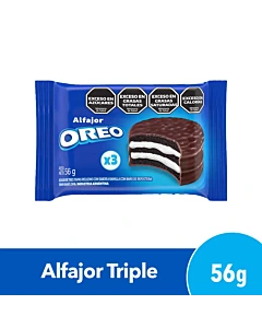 Alfajor Oreo Triple 56 G
