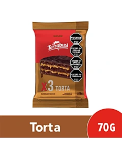 Alfajor Terrabusi Torta Triple 70 G