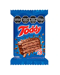 Alfajor Toddy Triple 60 G