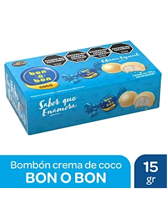 Bombón Bon O Bon Crema De Coco 270 G