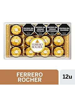 Bombones Ferrero Rocher 12un