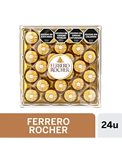 Bombones Ferrero Rocher 24un