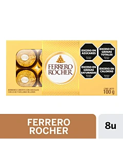 Bombones Ferrero Rocher 8un
