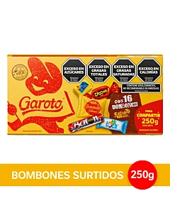 Bombones Surtidos Garoto 250 G