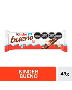 Chocolate Kinder Bueno  44g