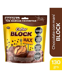 Confites Block Maní 130g