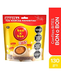 Confites Bon O Bon Bites Bites 130g