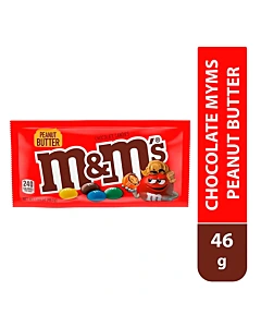 Confites De Chocolate M&Ms  Mani 46 G