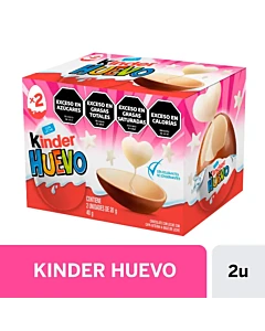 Huevo Kinder Sorpresa 40 G
