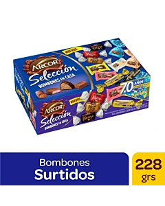 Bombones Seleccion Arcor 228gr